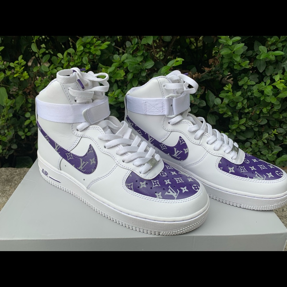 Custom Air Force ones